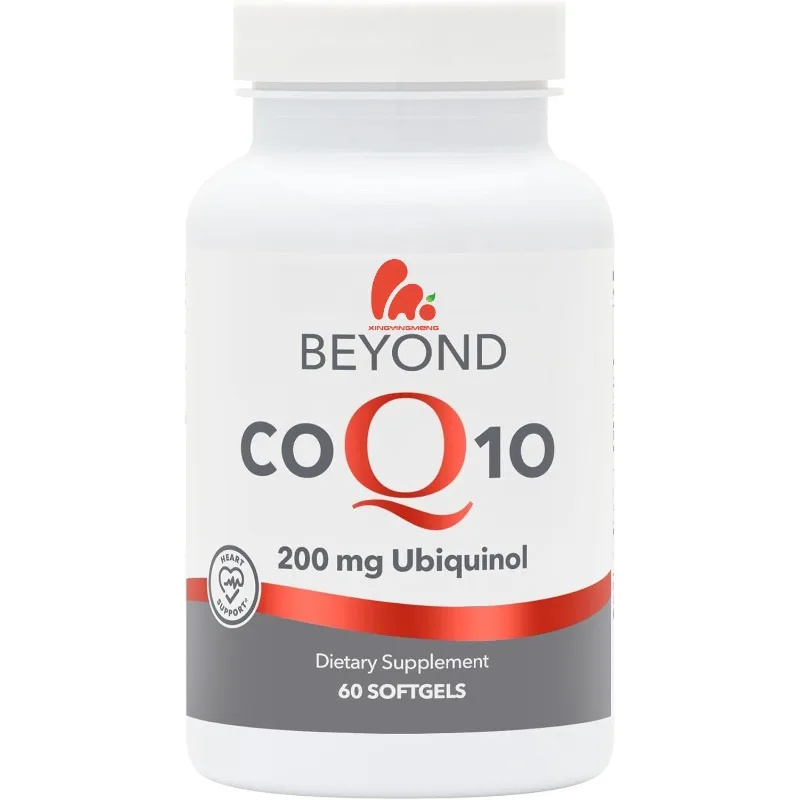 

Coq10-200 мг пантенол, 60 капсул, способствующих общих и антиоксидантных свойств.