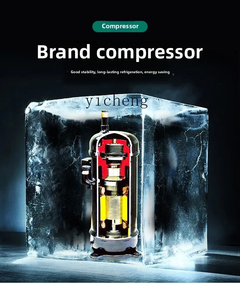 TQH Meng Shi آلة الزبادي المقلي التجارية سميكة قطع الحليب مكعب المكونات في آلة صنع الثلج المقلي التايلاندية الآيس كريم لفة