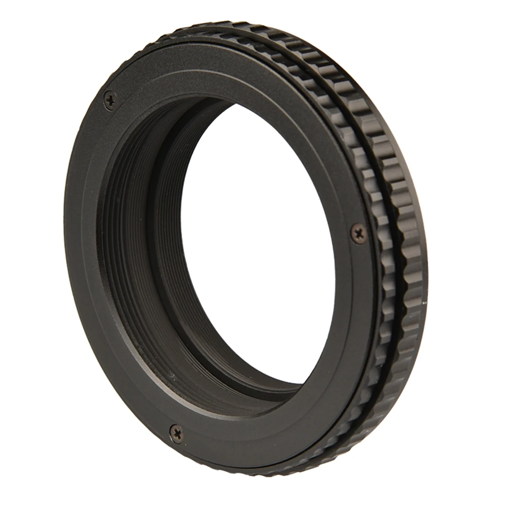 A68Z M42 to M42 10mm-15.5mm Adjustable Focusing Helicoid Macro Tube Lens Adapter (Copper Core)