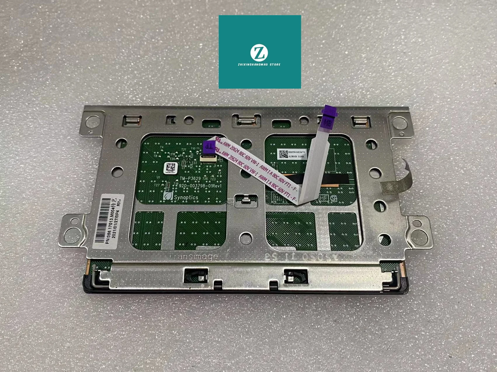 Imagem -03 - Touchpad Trackpad Cabo para Lenovo Ideapad Flex 514itl05 15itl05 15iil05 5alc05 Cinza Sa469d22hm