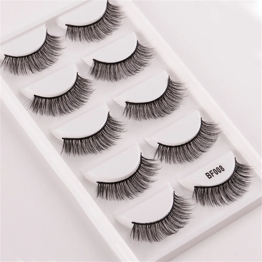 False Eyelashes Lightweight Design Product Weight 12g Eyelash False Eyelashes  Tools Eyelash Grafting High-quality Plastic