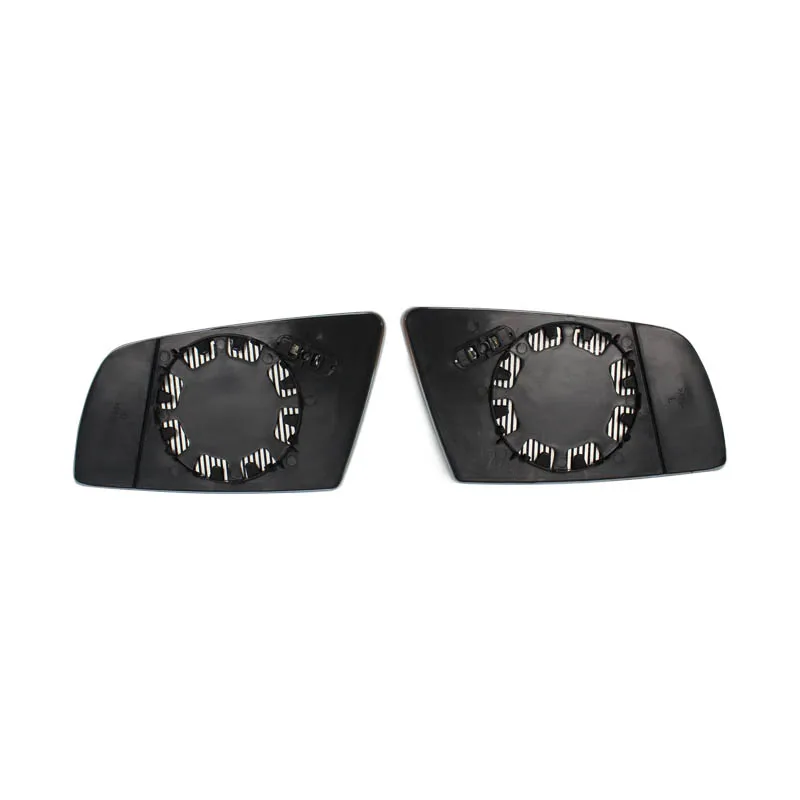 Left&Right Side Heated Wing Mirror Glass Wide Angle Rearview Mirror For BMW 5 Series E60 E61 E63 E64 2003-2008 view 2