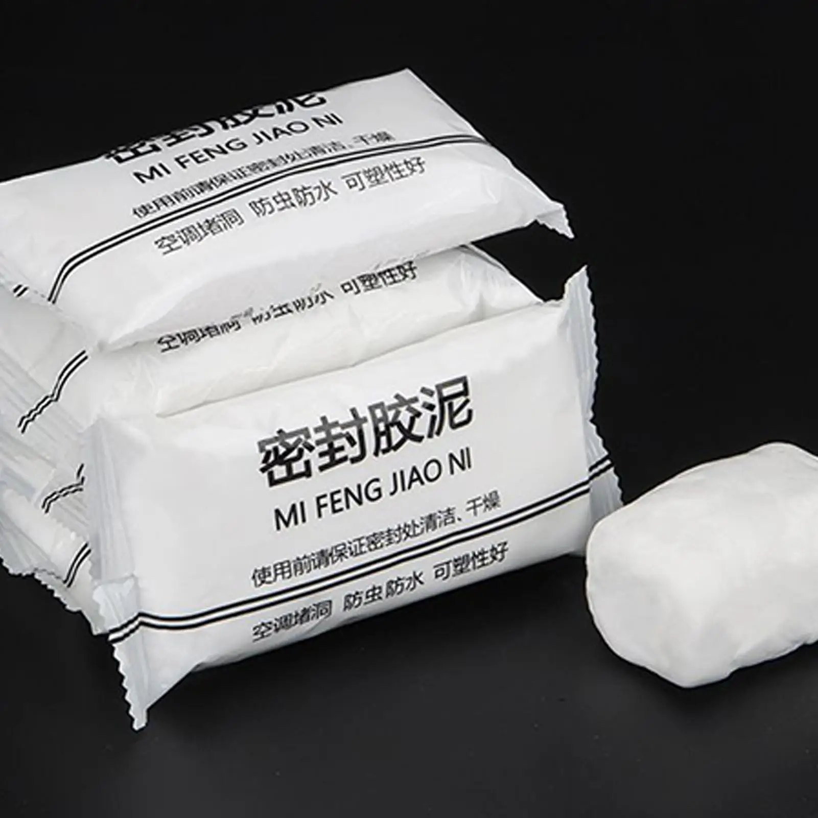 quick repair Cement Crack Filler putty 10Pcs/set waterproof repair and sealing clay for Air Conditioning Vent Wall Hole Drainage