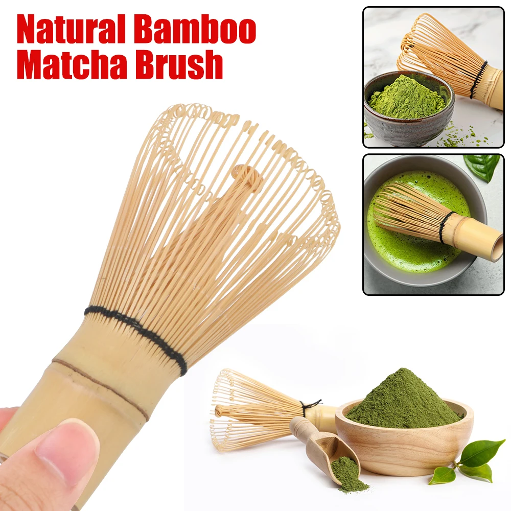 Japanese Ceremony Bamboo Chasen 100 Matcha Green Tea Powder Whisk Kitchen Accessories Tea Tool Teaware Tea Brush