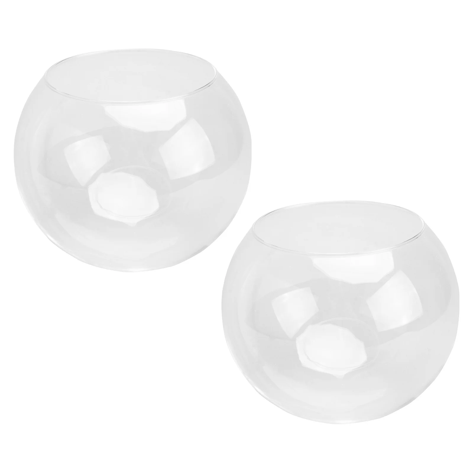 

1Pcs Transparent Glass Dome Display Cover Clear Glass Bell Jar for Home Decor Handmade Crafts Eternal Flower Cover