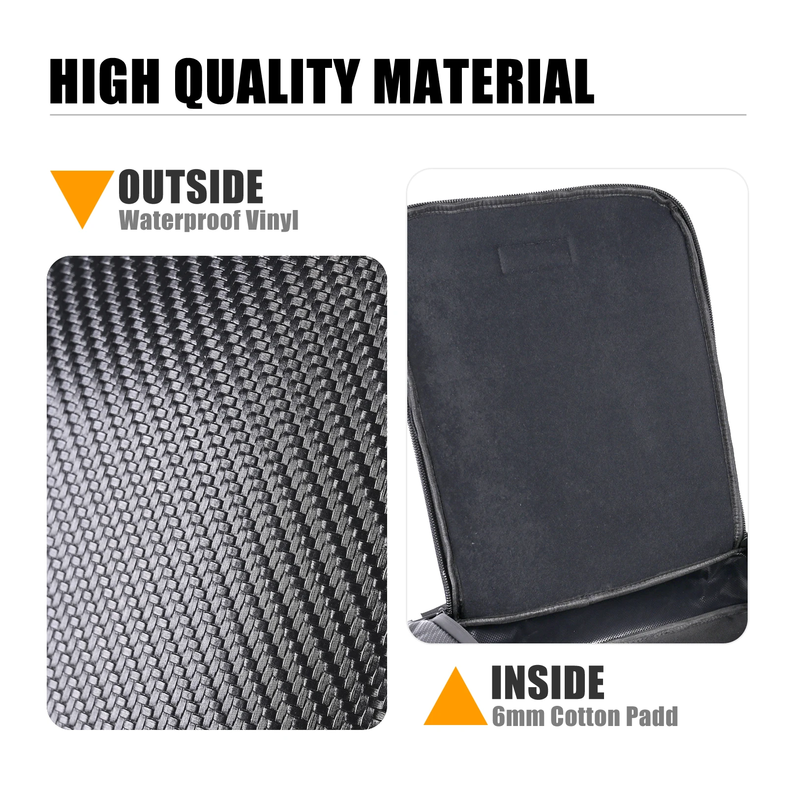 For Maverick X3 Accessory Under Seat Storage Bag Gear Strorage Organizer Tool Pouch Waterproof for Can-Am Maverick X3 2017-2021