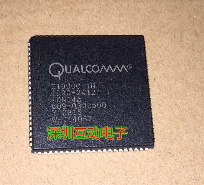 Free shipping   Q1900C-1N QUALCOM PLCC-84      10PCS