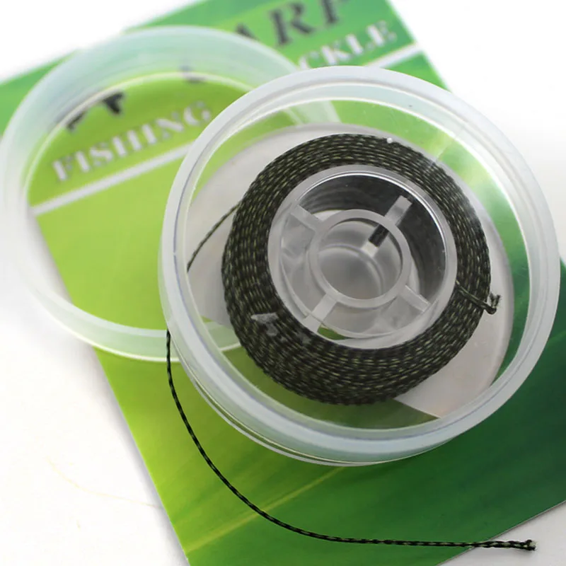 Hooklink trenzado Carpa 25LB – Bajo de línea de 20 metros - imagen 4