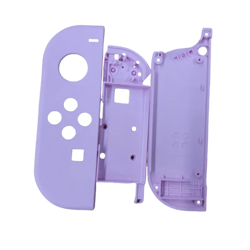 Kunststoff Ersatz Reparatur Kit DIY Fall Abdeckung Gehäuse Shell Für Schalter Joy Con Controller Für Schalter OLED