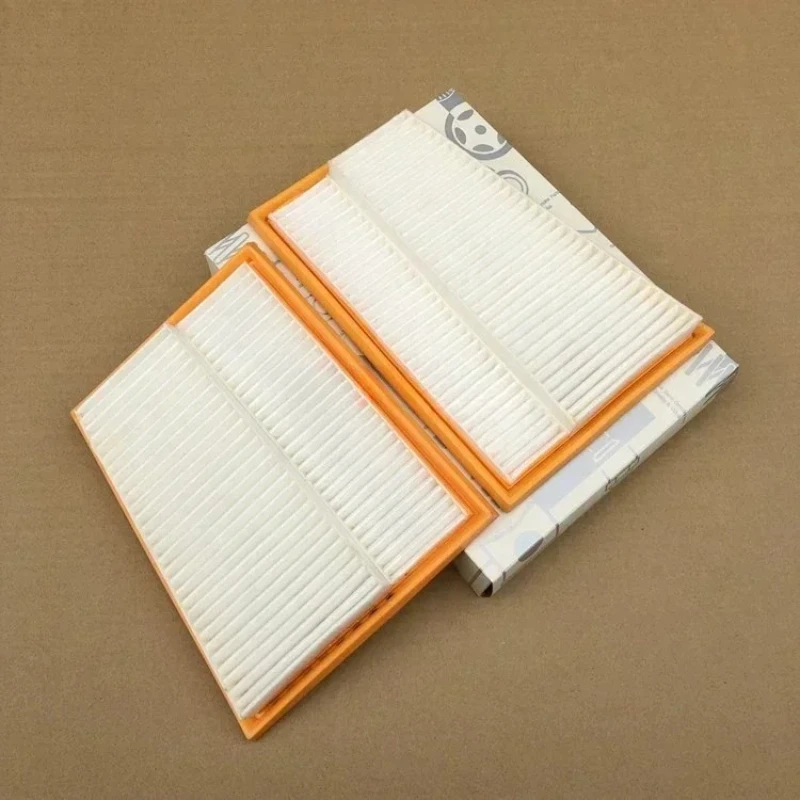 2Pcs Car Engine Air Filter A6420940404 For Mercedes Benz W204 W211 W221 C320 C350 E280 S320 S350 CLS GLK ML R OM642 2005- - Image 2