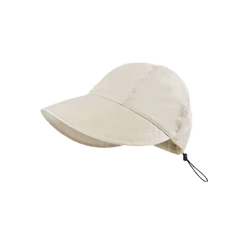 2022 Sun Visor Pull-Out Rope Breathable Fast Dry Foldable Fisherman's Visor For Women