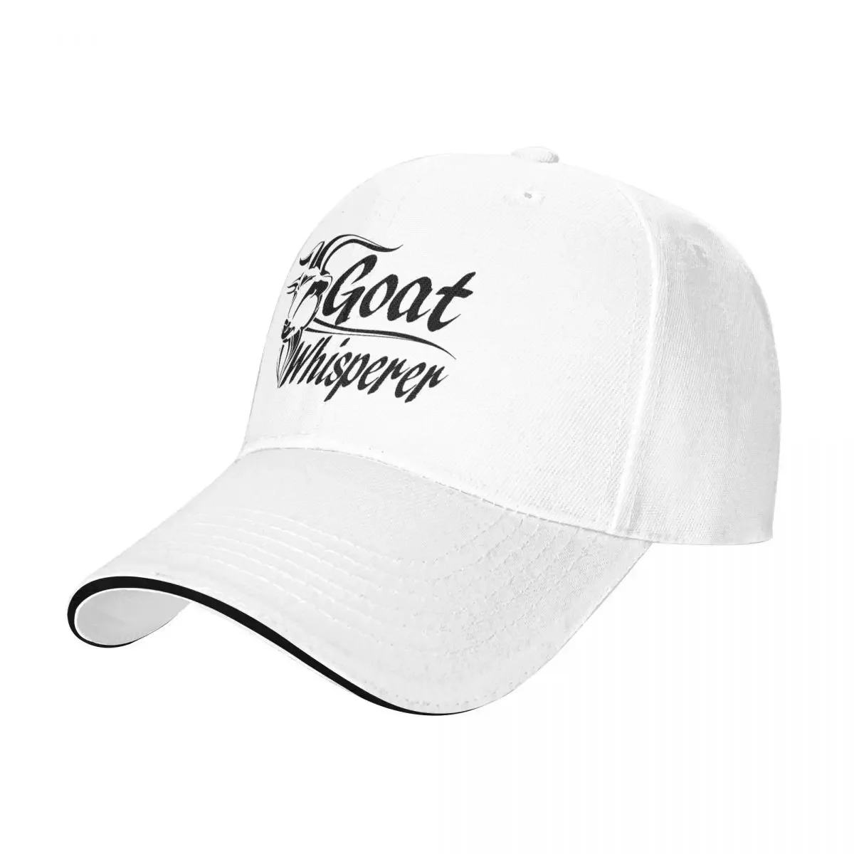 Gorras de béisbol The Goat Whisperer Funny Goat Lover Farmer 2025 Sombreros de verano al aire libre unisex personalizados