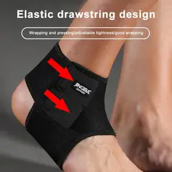 1PCS Adjustable Compression Ankle Support Braces Wraps For Sports Protection U6G4