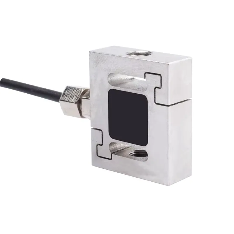

FA30 Series Stainless Steel Strain Gauge Wide Range S Beam Load Cell Pull Push 10N-1000N Threaded Mount Force Sensor For