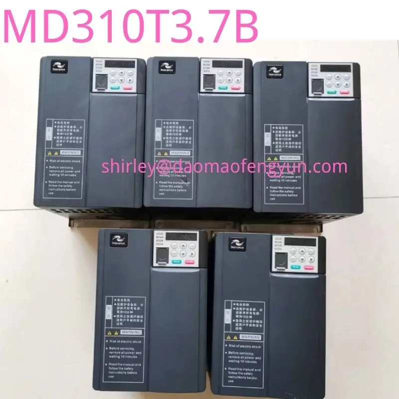 

Used Original Huichuan MD310 series 3.7kw frequency converter, MD310T3.7B