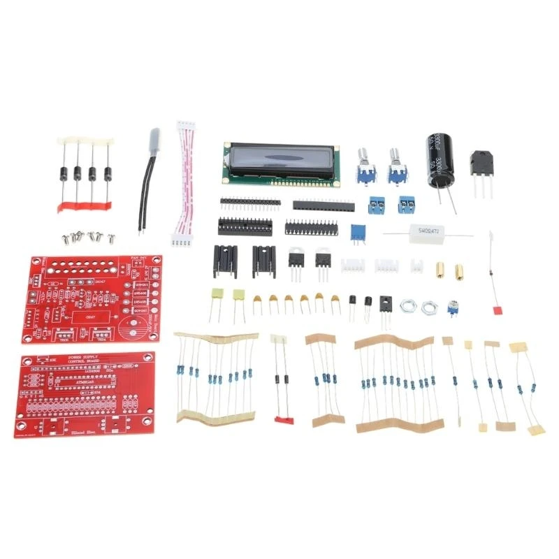 

0-28V 0.01-2A Adjustable Regulated Power Supply Module DIY Short Circuit JOMD