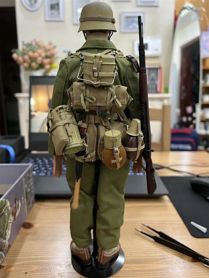 1/6 DID D80152 WWII Series Action Figures Whole Set For