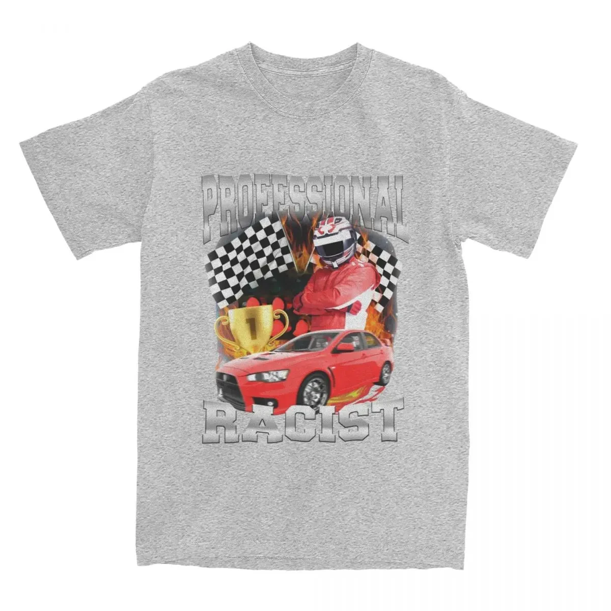 Men Women's F1 Professional Racer T Shirts Merchandise Funny Racing Meme 100% Cotton T-shirt Clothes Fun Shirt Printed 71765 image 4