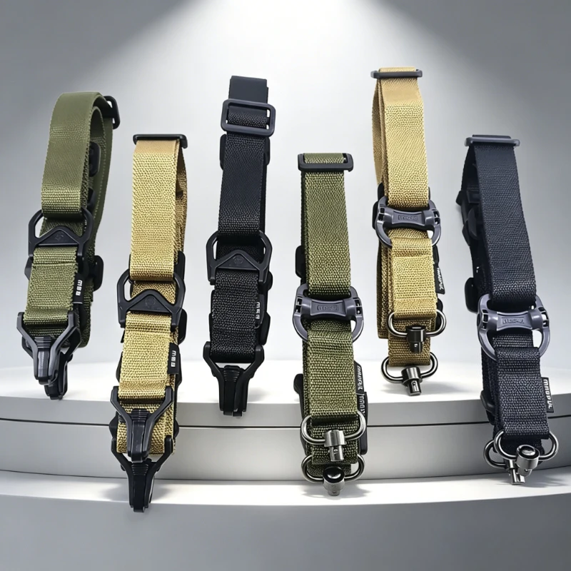 2026 New Arrival MS4/MS3 Multi-Mission Sling System Adjustable Durable Fast Attach Design for Hunting