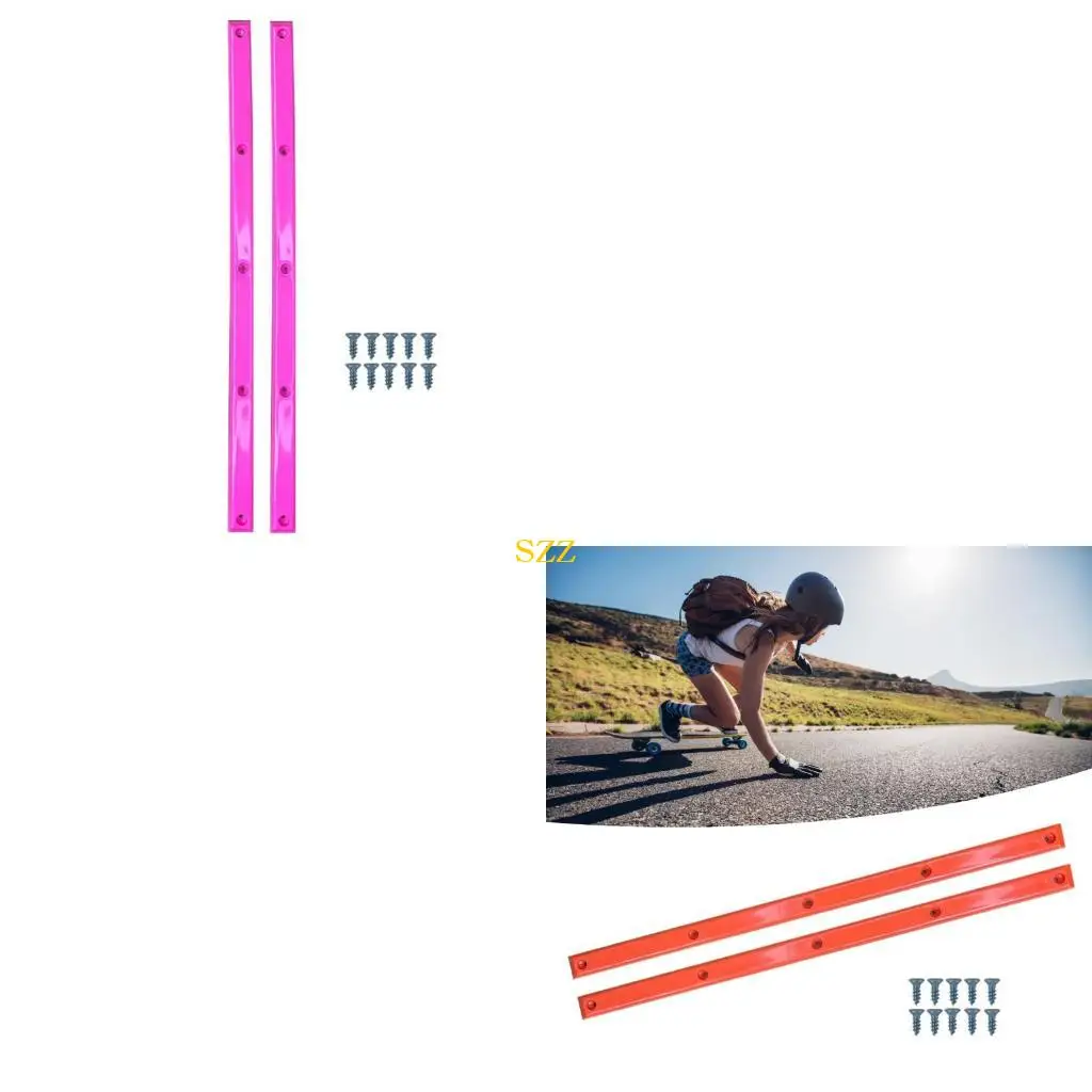 

Shockpereprong Skatearge Guard Likes Clorful Skateboard Protectors для личностных коньков