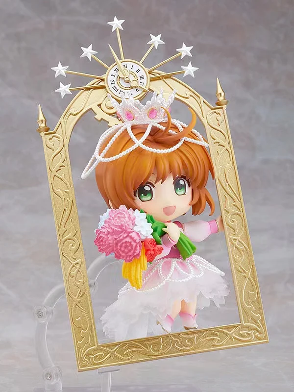 Original CLAMP 30th Anniversary GSC 20th1533 Cardcaptor Sakura KINOMOTO SAKURA Always Together Pinky Peomise Action Figure Model