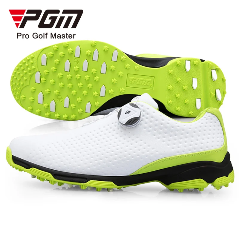 PGM golf shoes Men\'s shoes Summer sports shoes rotating LACES breathable shoes manufacturers direct supply