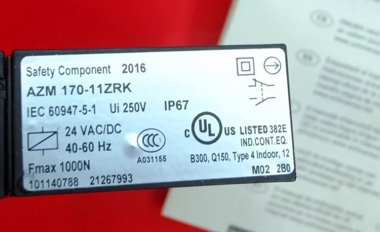 Schmersal New Safet… - image