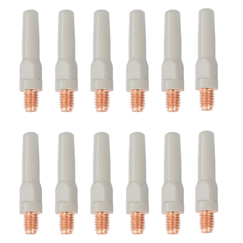 

Welding Torch Tips Set Welding Tips Welding Nozzle 40*0.8mm Non-Stick Welding Tips For Professionals Innovative Design