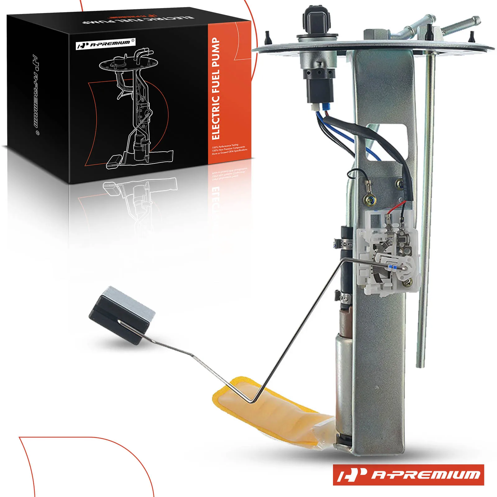 A-Premium Fuel Pump and Hanger Assembly for Suzuki Grand Vitara 2001 XL-7 2002-2003