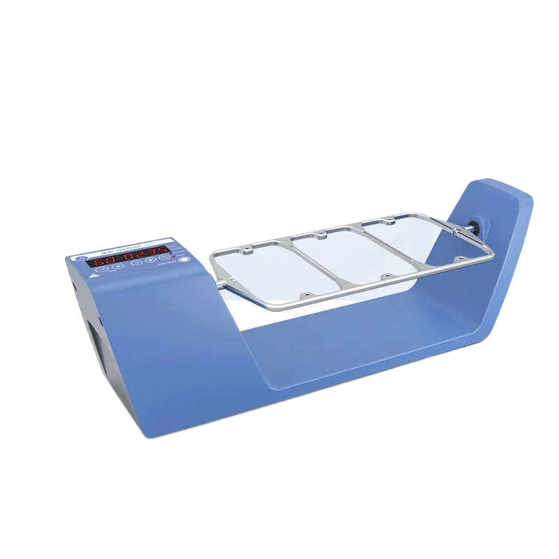 German digital display horizontal flip mixer mixing separation shaker
