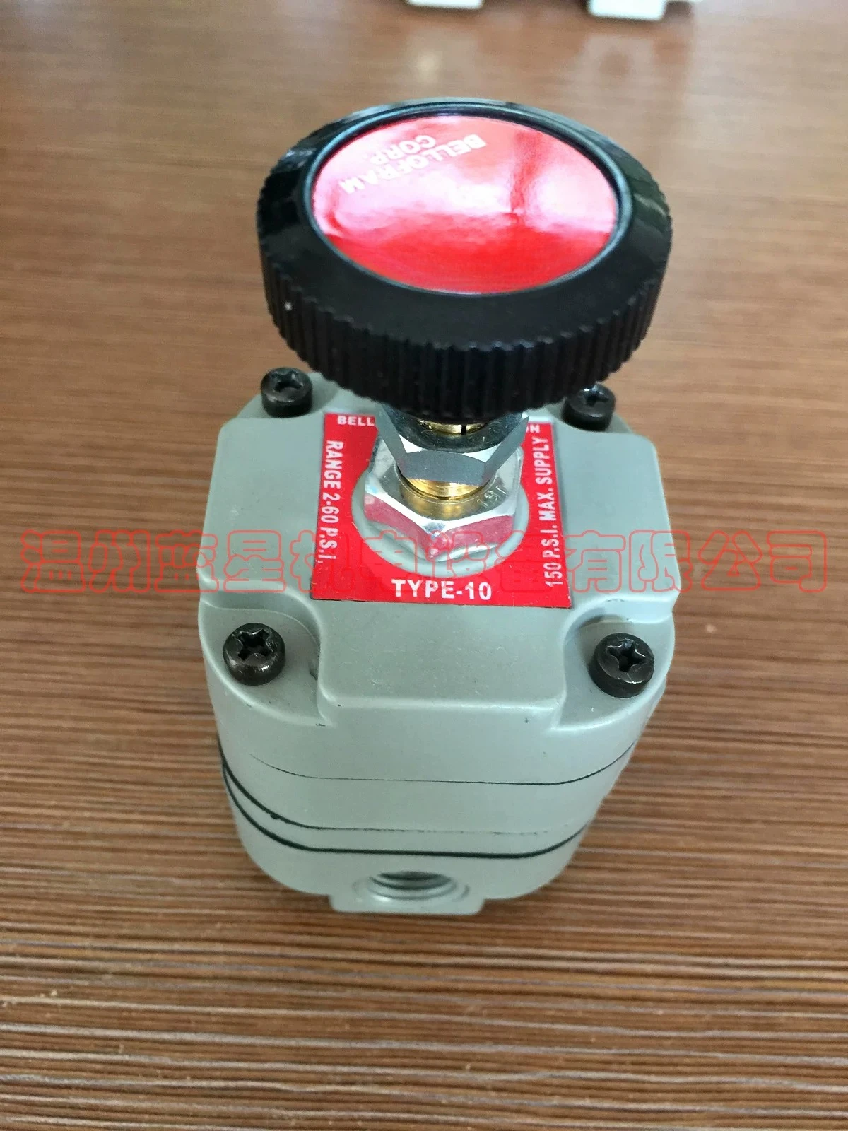 T10 precision pressure regulating valve 960-009-000 precision pressure reducing valve