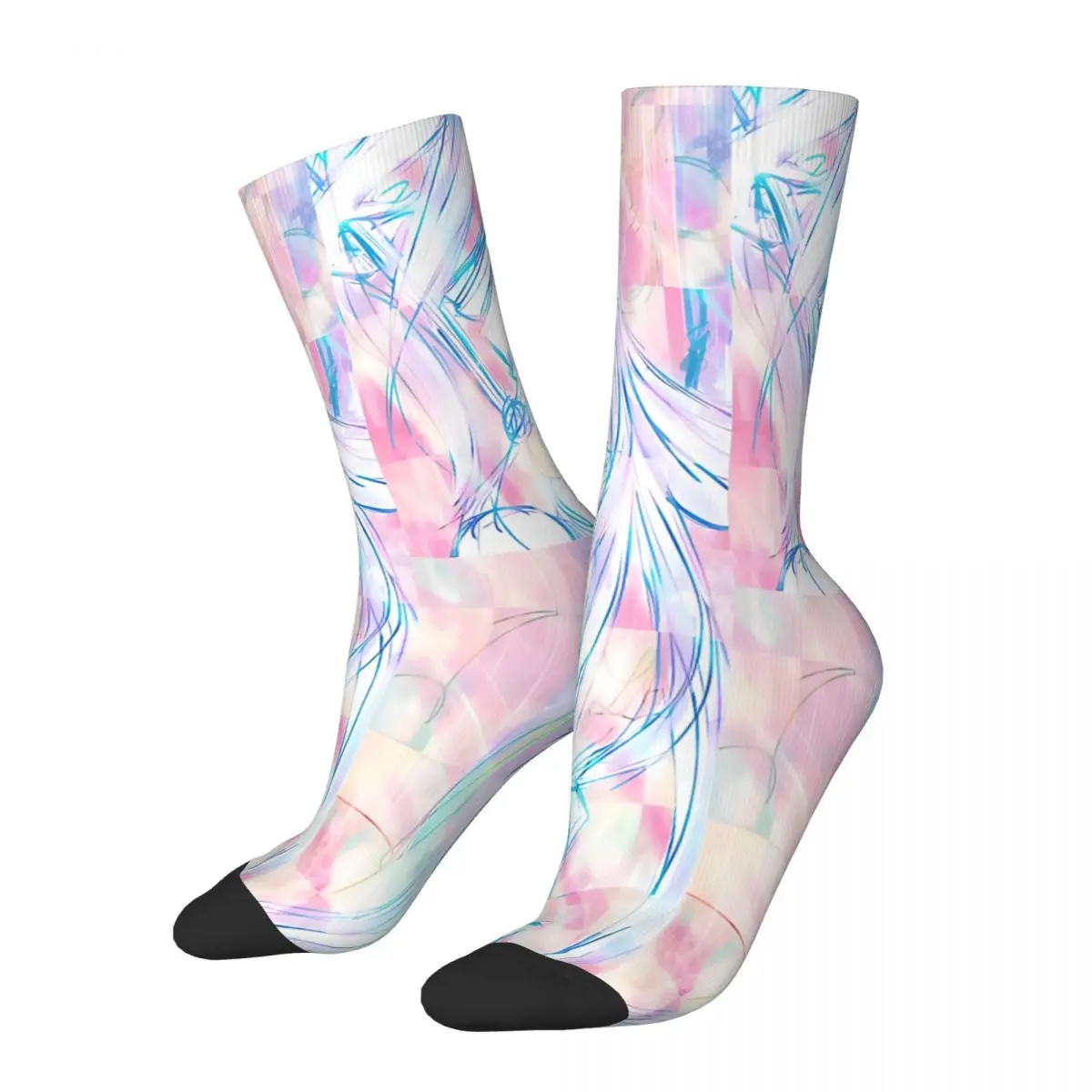 Sailor Cosmos Socks Printed Men's Stockings Polyester