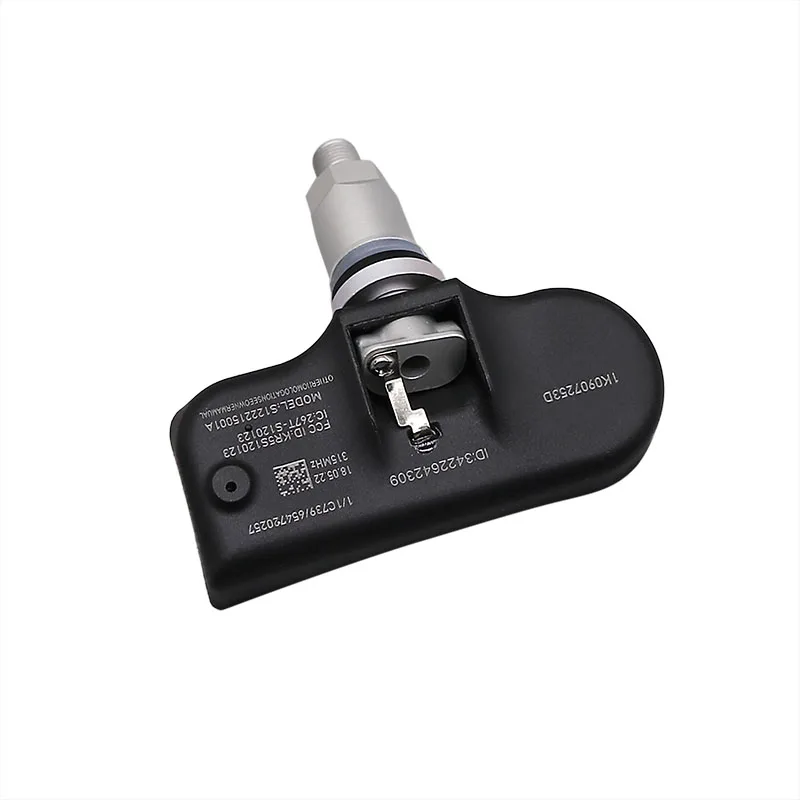 4PCS Car TPMS Tire Pressure Sensor For Audi A3 A4 A5 Q5 TT Volkswagen GTI Jetta Tiguan Passat 1K0907253D 315MHZ