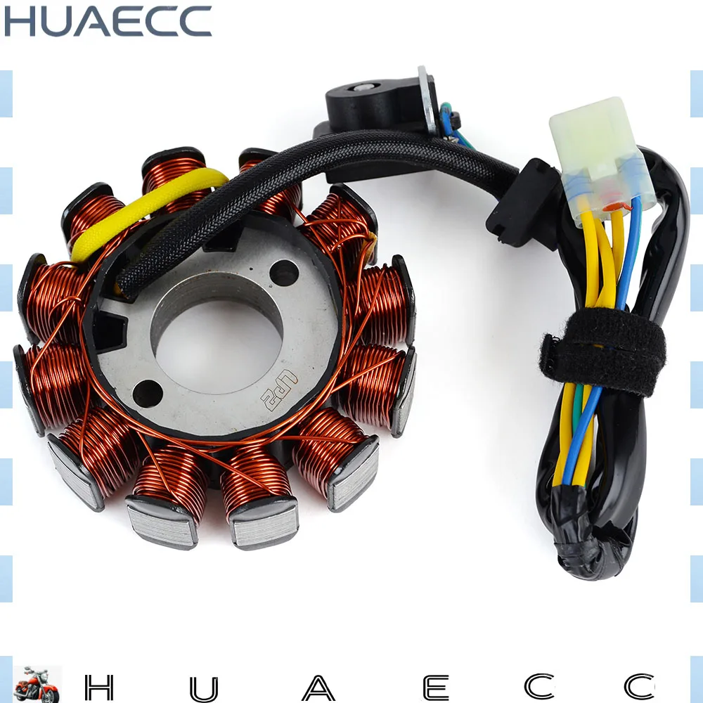 Motorcycle Stator Coil for Polaris 0455121 Sportsman 110 Outlaw 110 2016 2017 2018 2019 2020 Sportsman110 Outlaw110