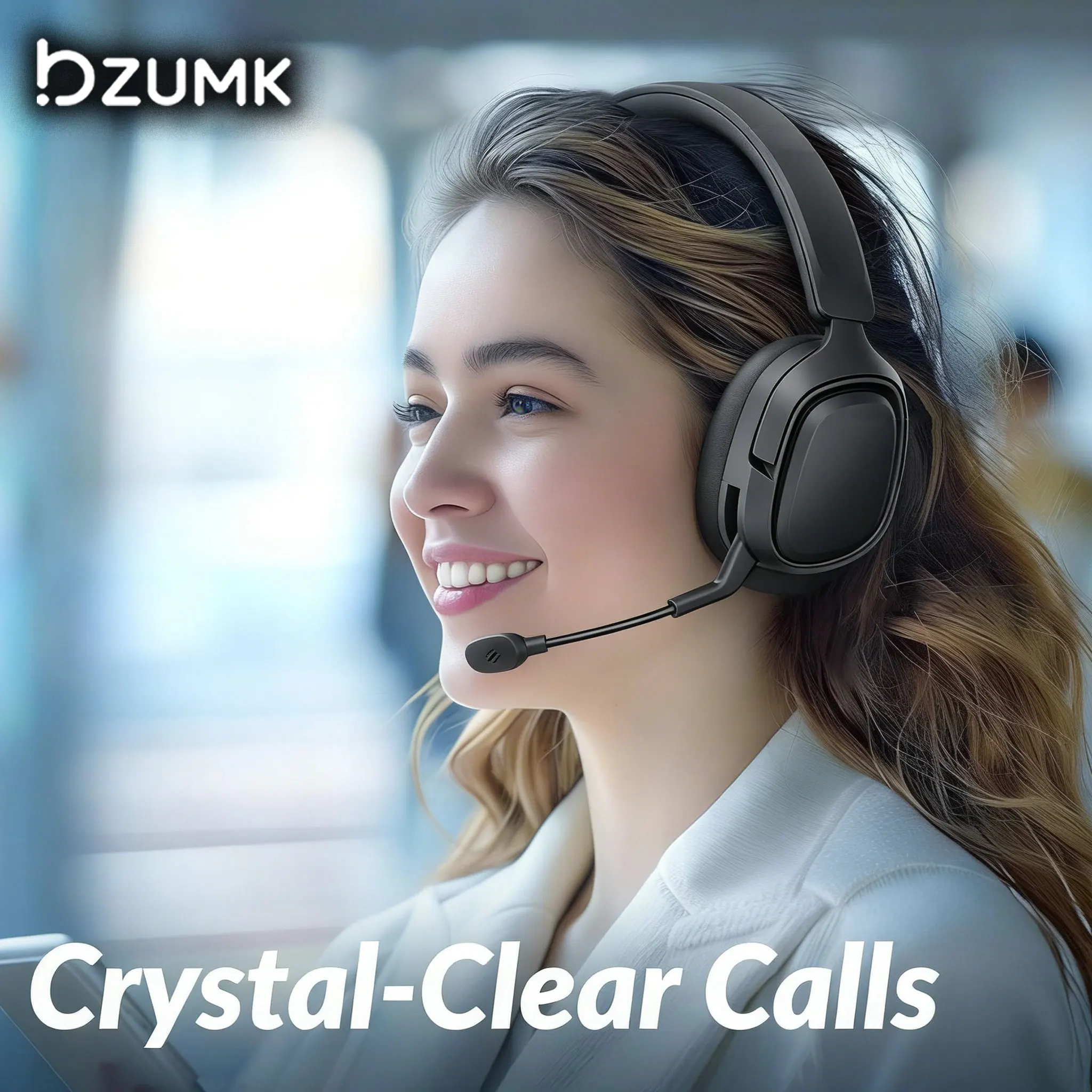 

GT808 Overhead Wireless Earphones Tri-mode Headset Portable Music Headphones with Mic Volume Control for Gaming And Calls