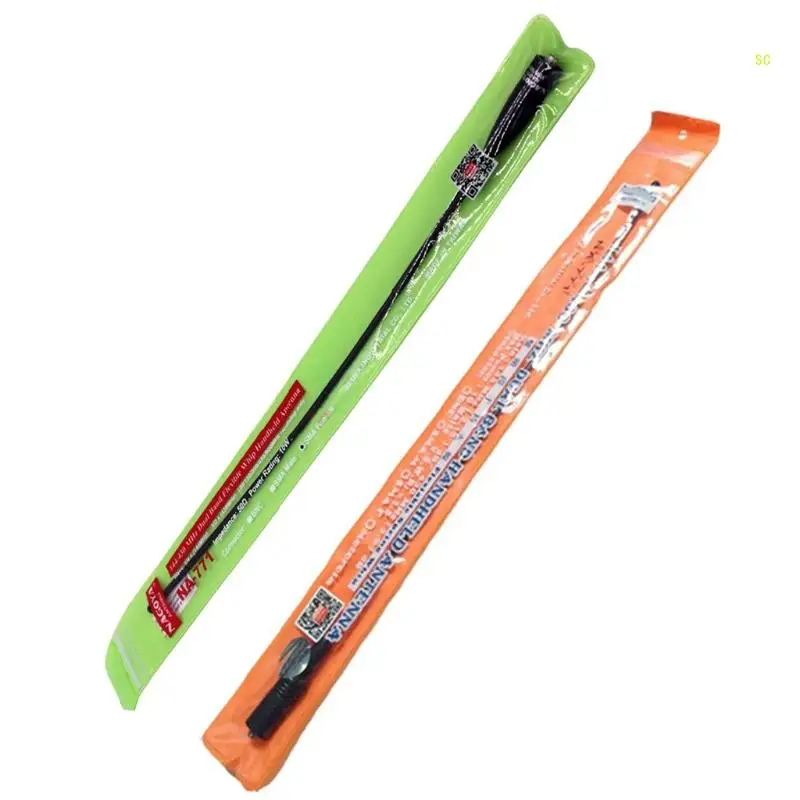 NA-771 Walkie Talkie เสาอากาศ SMA-Female Dual Band Original VHF/UHF 144/430MHz Dropshipping