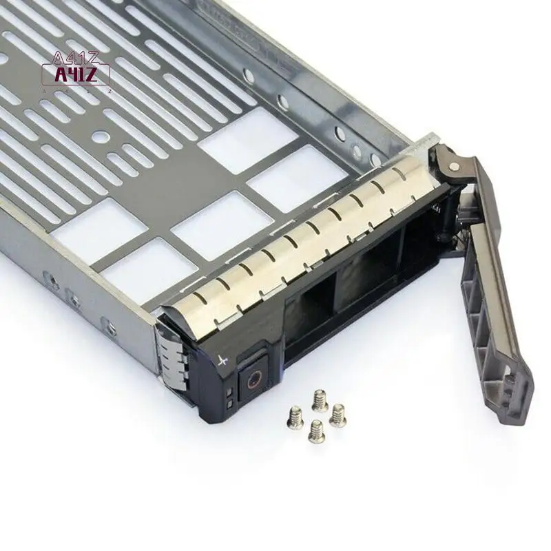 

A41Z-3.5 Inch Hard Drive Caddy Tray For Dell Poweredge Servers - With 2.5 Inch HDD Adapter Nvme SSD SAS SATA Bracket