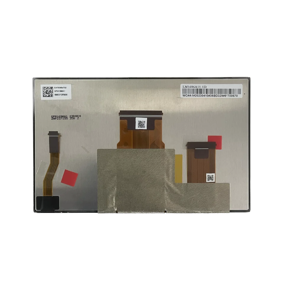 Hyyudiut LCD-Bildschirm Mit Touchpanel – Ersatz Für LM1696A01-1D / LM1696A11-1D (GPM1696A0)