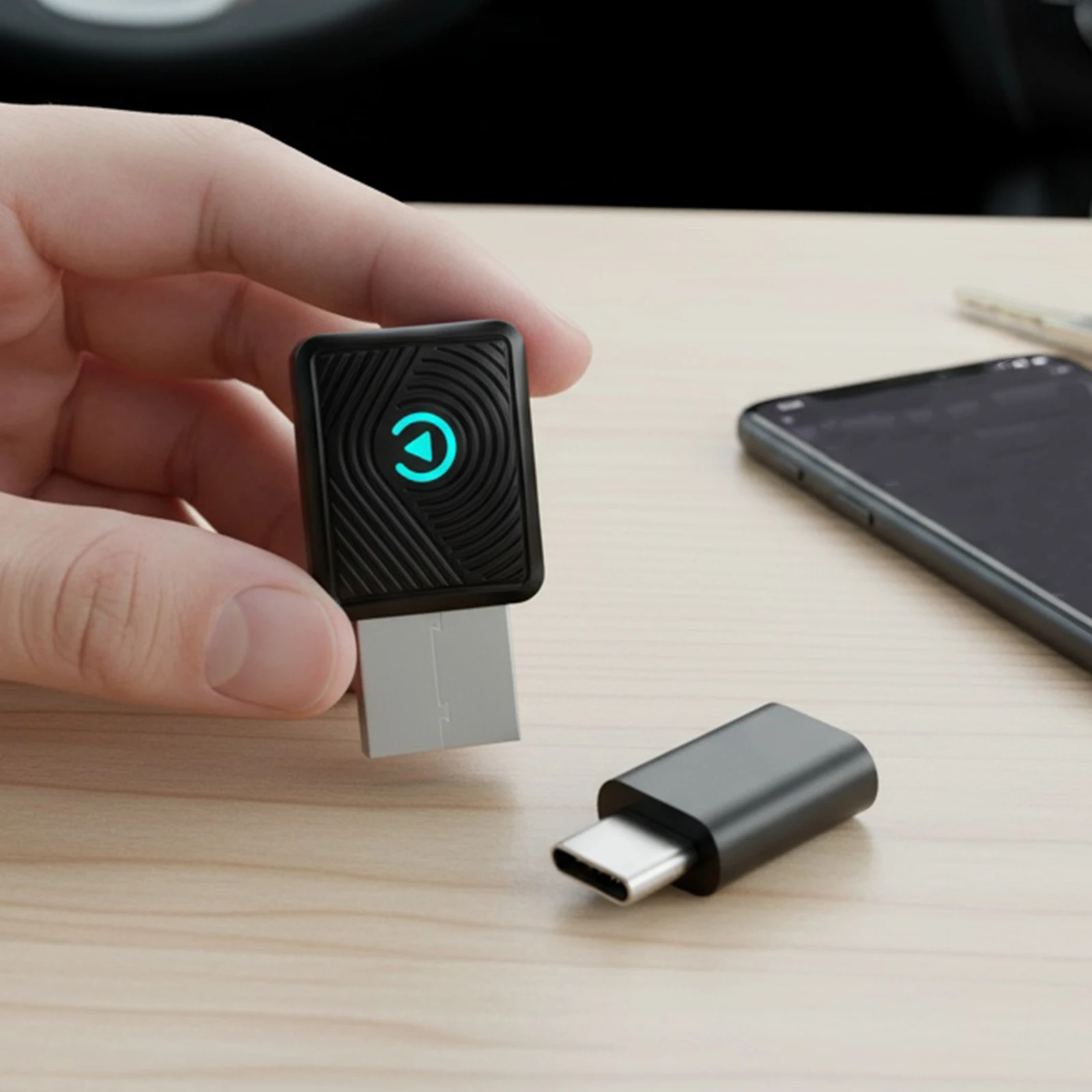 2-In-1 Wireless Car…