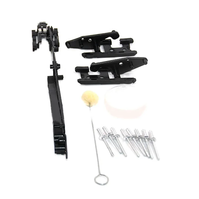 A20K-Kit di riparazione della pista del tetto apribile Pista del tetto apribile per Ford F150 Kit di riparazione del tetto apribile Assemblaggio della pista del tetto apribile 02ESR1201ABK