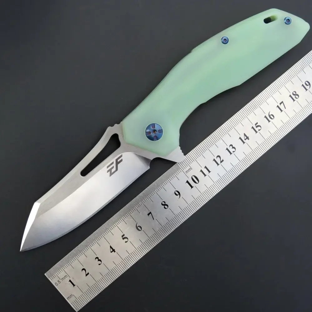 

Hot sales Eafengrow EF911 Survival Camping Hunting Pocket Knife EDC D2 Blade + G10 Handle folding knife outdoor tool knives