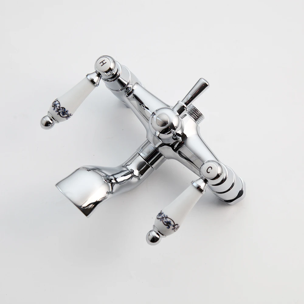 Imagem -02 - Zappo-conjuntos de Torneira de Chuveiro Cabeça de Chuveiro de Chuva Função Tripla Puxadores de Torneira de Banheira Sistema de Chuveiro Misturador Banheira Torneira 8