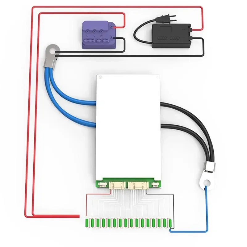 Smart 3S 4S ANT BMS 12V 950A 60A 150A 380A 300A Lifepo4 Li-ion Lipo Battery Protection Board Inverter Bluetooth APP PC Balance