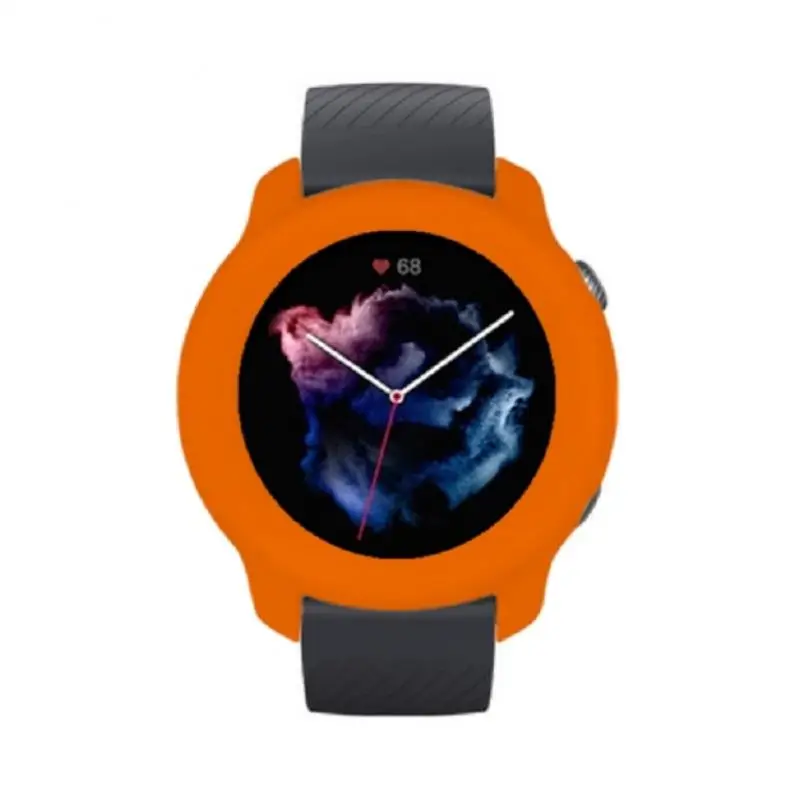 Silicone Cover Explosion-proof Smart Watch Watch Case All-inclusive Watch Accessories Protective Case For Huami Amazfit Gtr 3