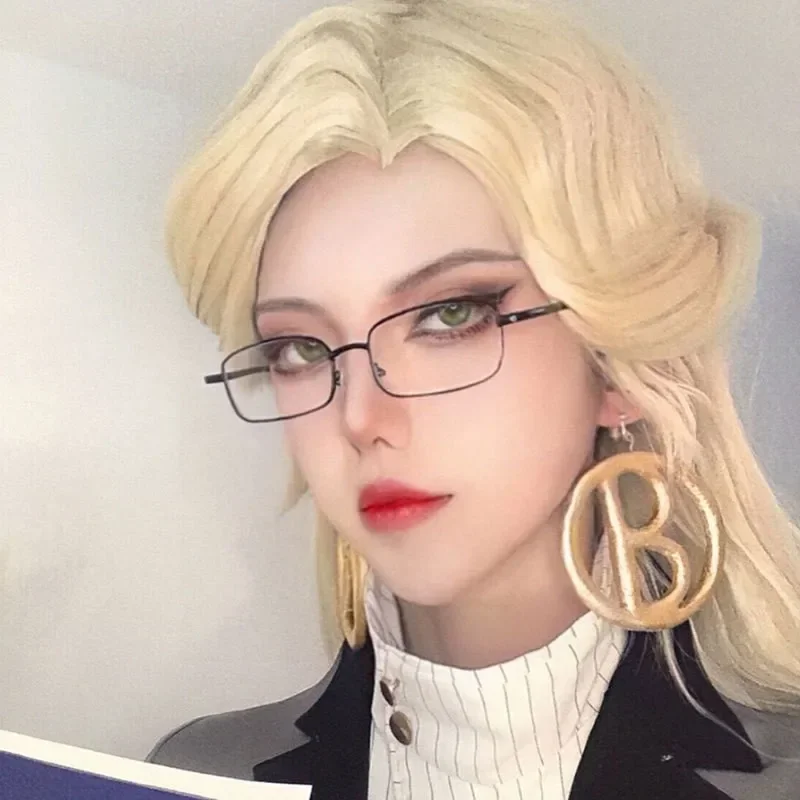 Gafas de Metal transparentes, gafas decorativas de Anime Y2K Harajuku, gafas con montura cuadrada pequeña, nueva moda Retro para mujer