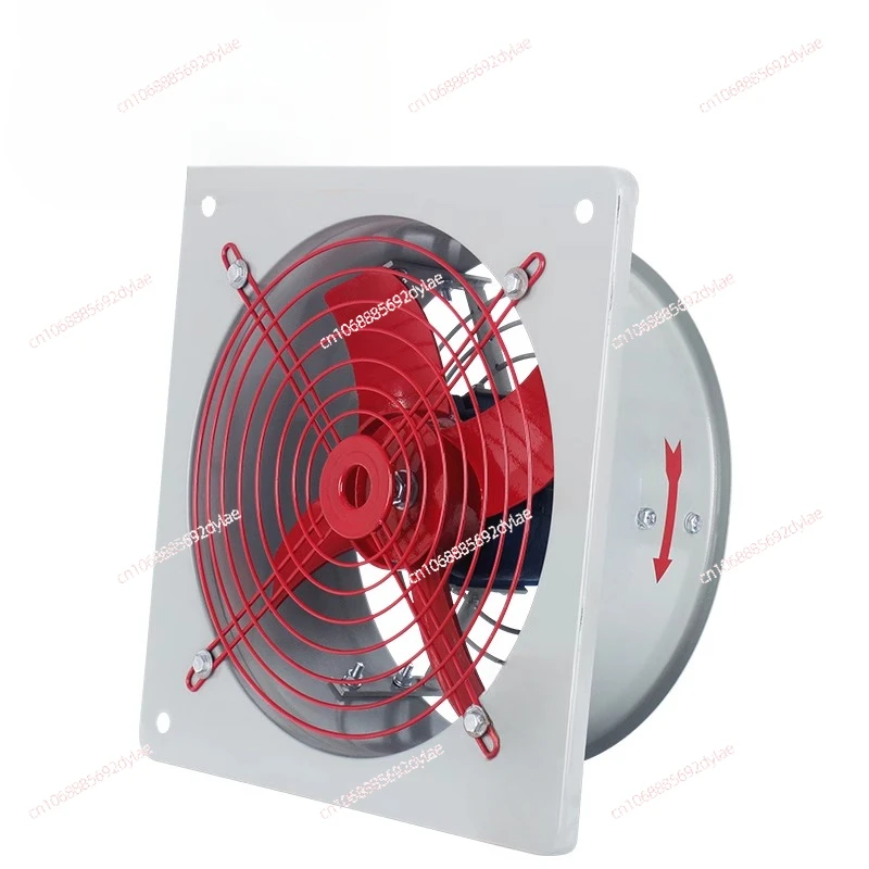 BFAG-300 Explosion proof Exhaust Fan 220V Industrial Strong Electric Fan 380V Fire Ventilation Square Axial Flow Fan