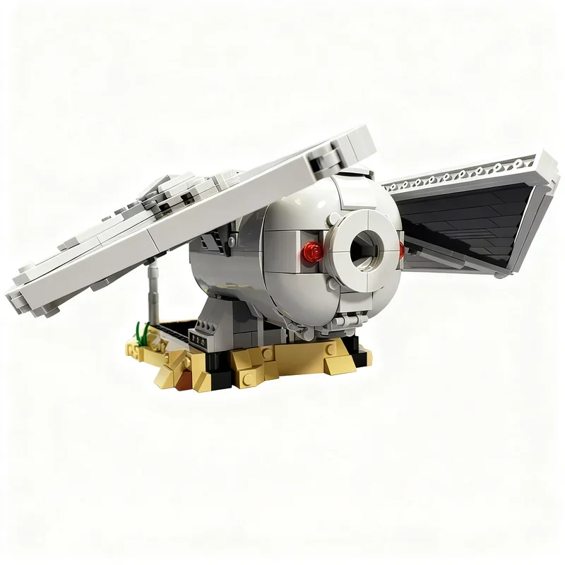 1264PCS MOC Space Battle Movie Tied Striker Model Custom Puzzle DIY Creative Ideas Toy Birthday Gift Spaceship Series Bricks