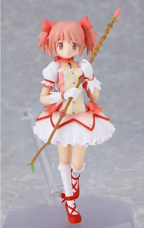 Original figma 110 Puella Magi Madoka Magica Kaname Madoka action pvc Model toy figure