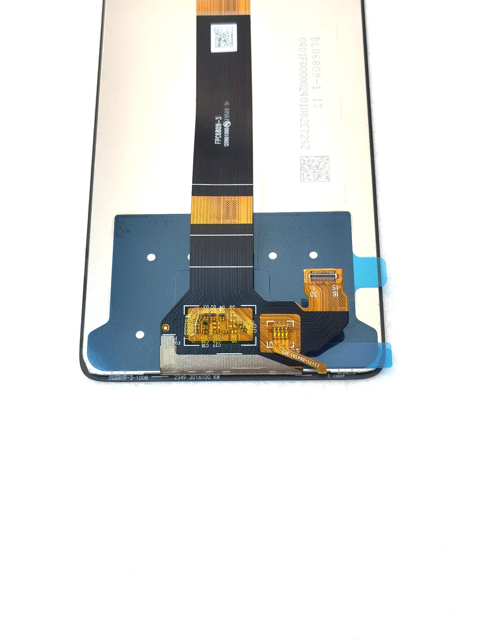 For TCL 50 SE/ 50 NxtPaper 5G/ 50 Pro NxtPaper 5G LCD Display Touch Screen Digigizer