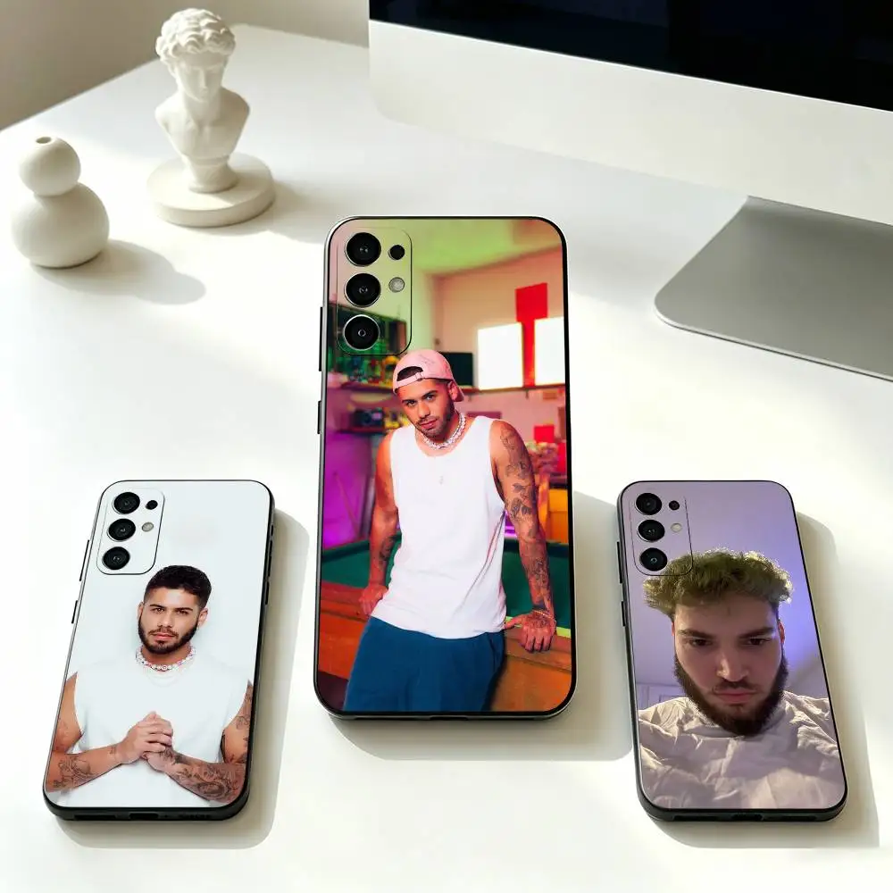 Trash-Streamer Adin Ross  Phone Case For Samsung S25,S24,S21,S22,S23,S30,Ultra,S20,Plus,Fe,Soft Silicone Black Cover